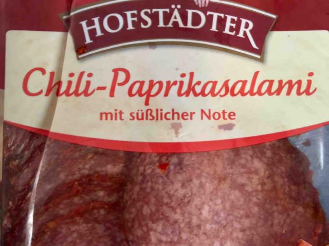 Chili Paprika Salami von sabinemelitta | Hochgeladen von: sabinemelitta