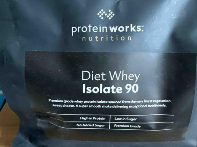 Diet Whey Isolate 90 - Vanilla Creme, 500g von mcgn | Hochgeladen von: mcgn