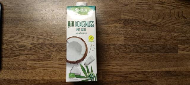 Kokosnuss mit Reis Milch, Milch vegan von Marvin285 | Hochgeladen von: Marvin285