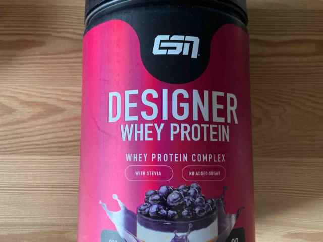 Designer Whey Protein, Blueberry Cheesecake von DerguteLuke | Hochgeladen von: DerguteLuke