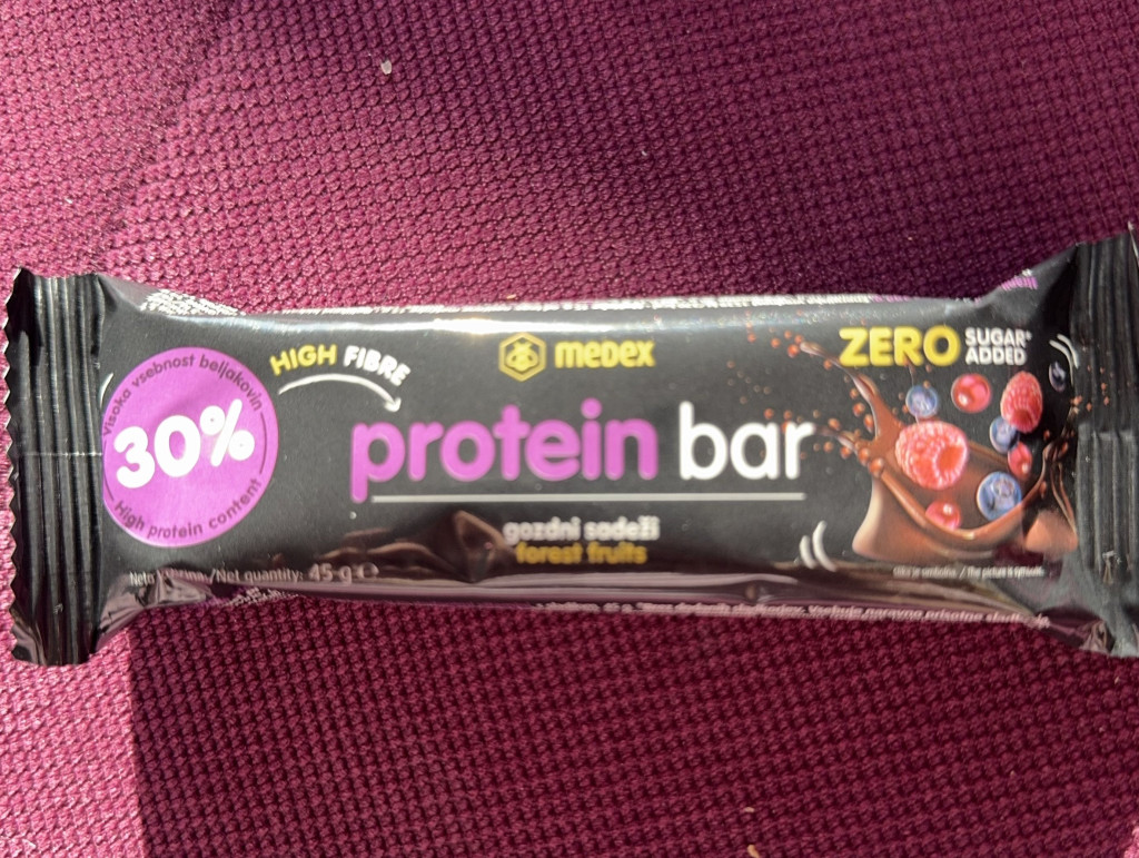 Medex Proteinbar forest fruits zero von whoskristin | Hochgeladen von: whoskristin