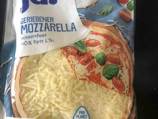 Geriebener Mozarella, 40% Fett i. Tr. von leoka | Hochgeladen von: leoka