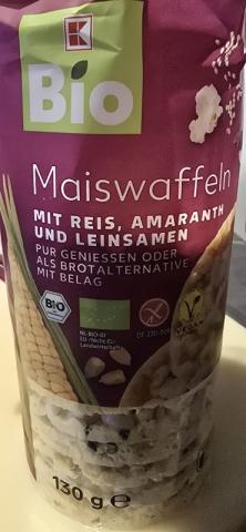 Bio Maiswaffeln, mit reis, amaranth und leinensamen von ramsesxs | Hochgeladen von: ramsesxs