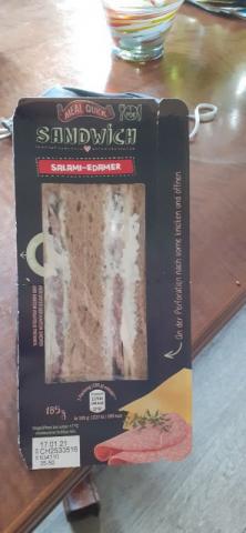 sandwitch, salami-edamer von smukes | Hochgeladen von: smukes