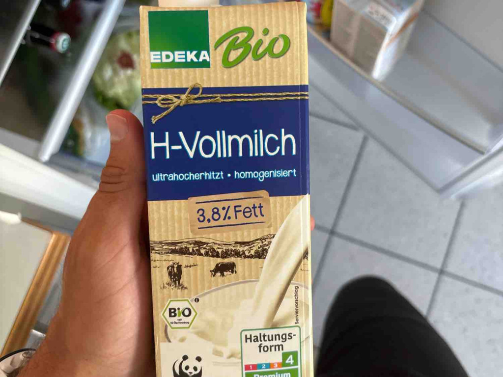 BIO H-Vollmilch, 3,8% fat by menthos | Hochgeladen von: menthos