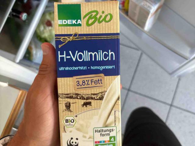 BIO H-Vollmilch, 3,8% fat by menthos | Uploaded by: menthos