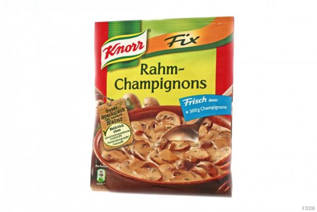 Knorr Fix, Rahm-Champignons | Hochgeladen von: JuliFisch