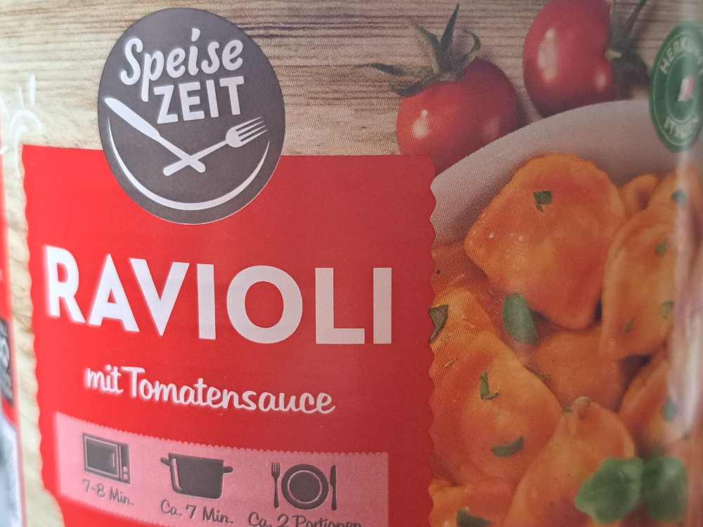 Ravioli mit  Tomatensauce von puschelhase207 | Hochgeladen von: puschelhase207