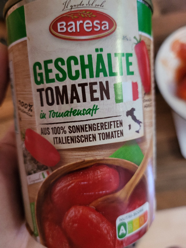 geschälte Tomaten im Tomatensaft von lidala | Hochgeladen von: lidala