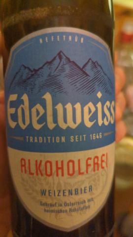 Edelweiss Alkoholfrei, Weizenbier by mr.selli | Uploaded by: mr.selli