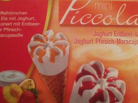 Mini Piccola, Joghurt Erdbeer & Pfirsich-Maracuja | Hochgeladen von: Vici3007