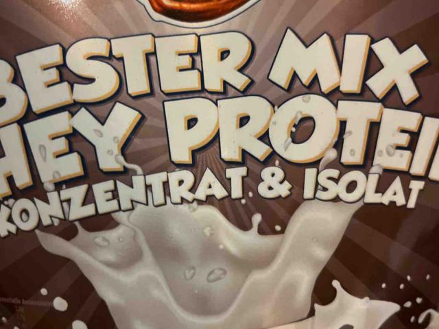 Bester Mix Whey Protein Brownie, Konzentrat & Isolat von Chr | Hochgeladen von: Chrix17