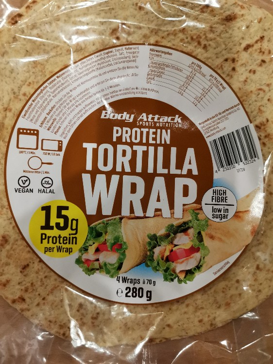 Protein Tortilla Wrap  von Connx | Hochgeladen von: Connx
