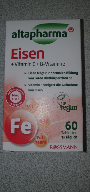 Eisen + Vitamine C + B-Vitamine von justforfun01 | Hochgeladen von: justforfun01