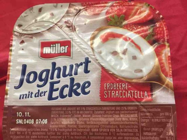 Joghurt mit der Ecke, Erdbeere Stracciatella von kashiluu | Hochgeladen von: kashiluu
