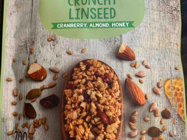 Gluten Free Crunchy Linseed, Vemondo by Szilvi | Uploaded by: Szilvi