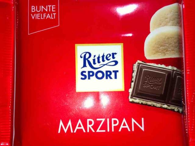 Ritter Sport, Marzipan by VLB | Uploaded by: VLB