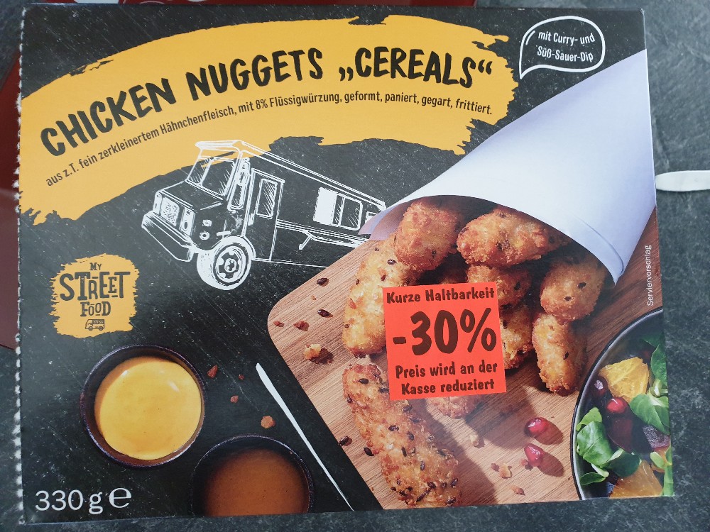 Chicken Nuggets "Cereals", mit Curry-Dip von EpicPump | Hochgeladen von: EpicPump