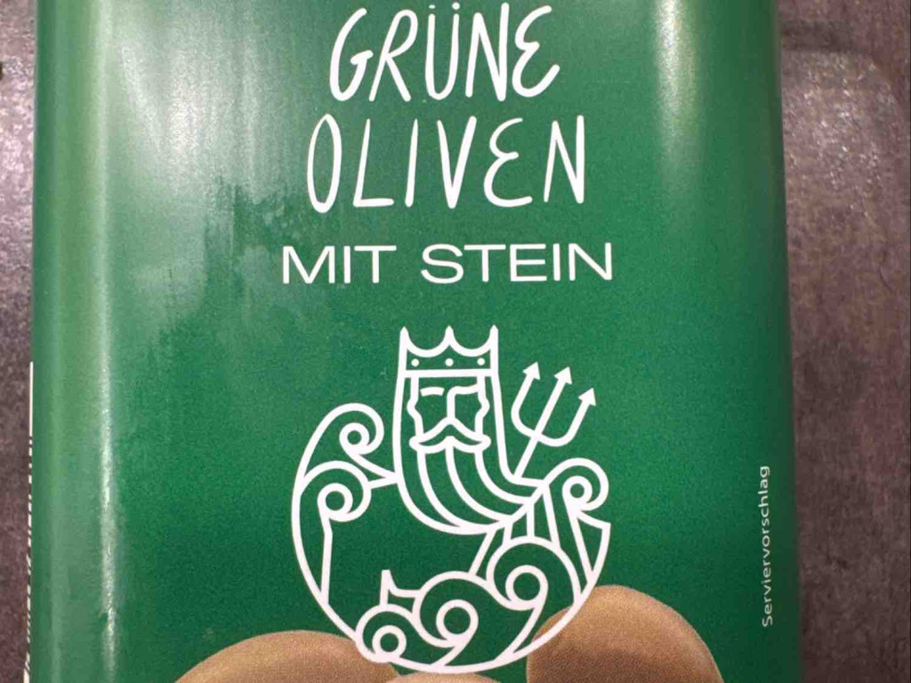 Lyttos Griechische Grüne Oliven, Mit Stein von timofejo | Hochgeladen von: timofejo