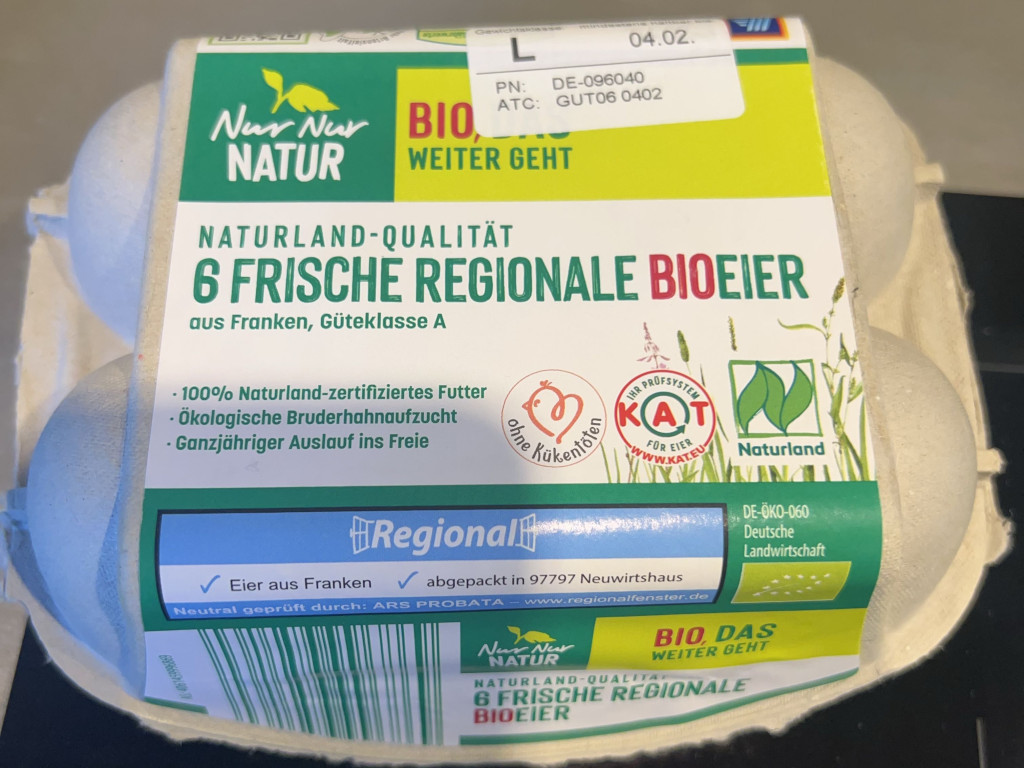 Frische regionale Bio Eier von felixrtg | Hochgeladen von: felixrtg