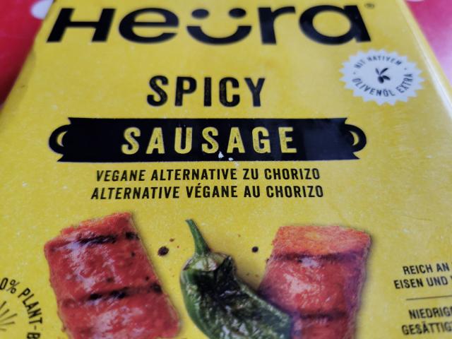 Heura Spicy Sausage, Plant based by cannabold | Uploaded by: cannabold