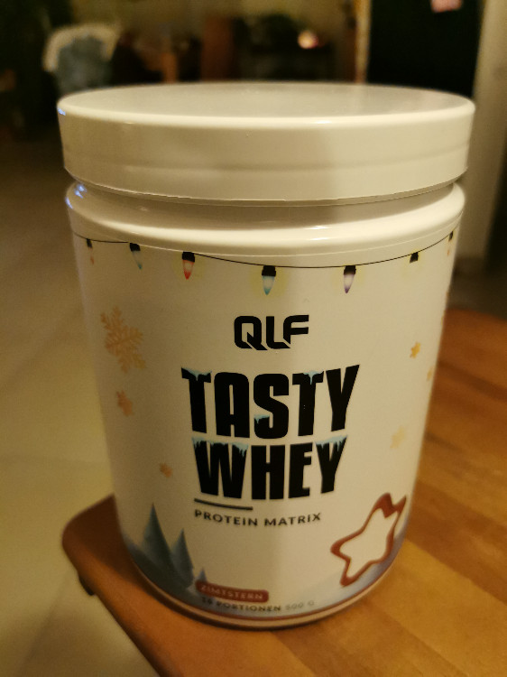 Tasty Whey (Zimtstern), Protein Pulver von dolphi | Hochgeladen von: dolphi