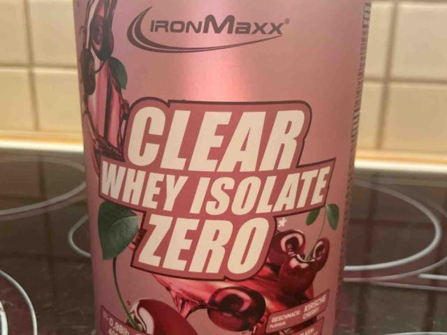 Clear Whey Isolate Zero by marioiseli | Uploaded by: marioiseli