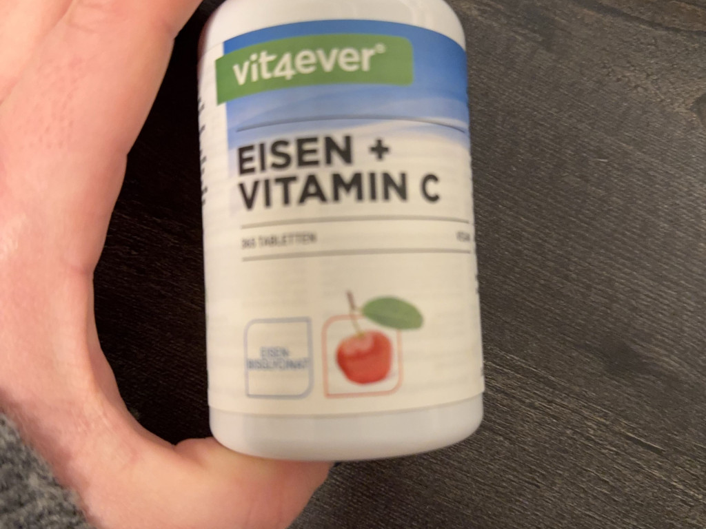 Vit4ever Eisen+ Vitamin c von uschi84 | Hochgeladen von: uschi84