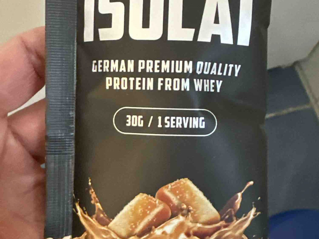isolat German Premium Quality Protein from Whey, Salted Caramel  | Hochgeladen von: kuschelbaerch