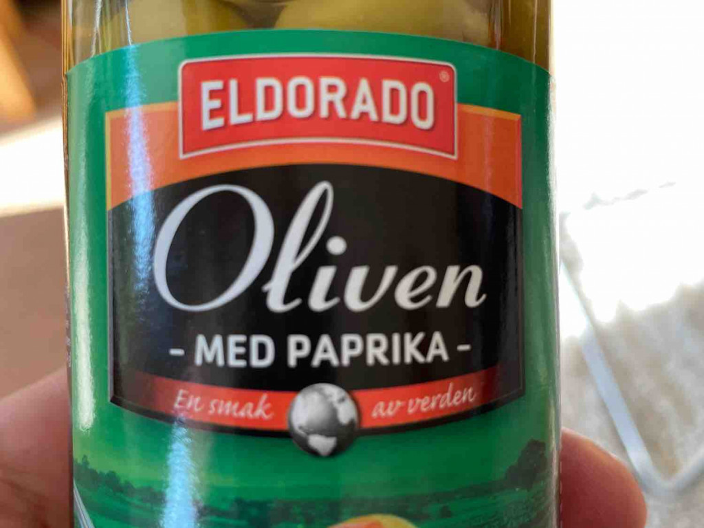 Oliven, med Paprika von SebaFit | Hochgeladen von: SebaFit