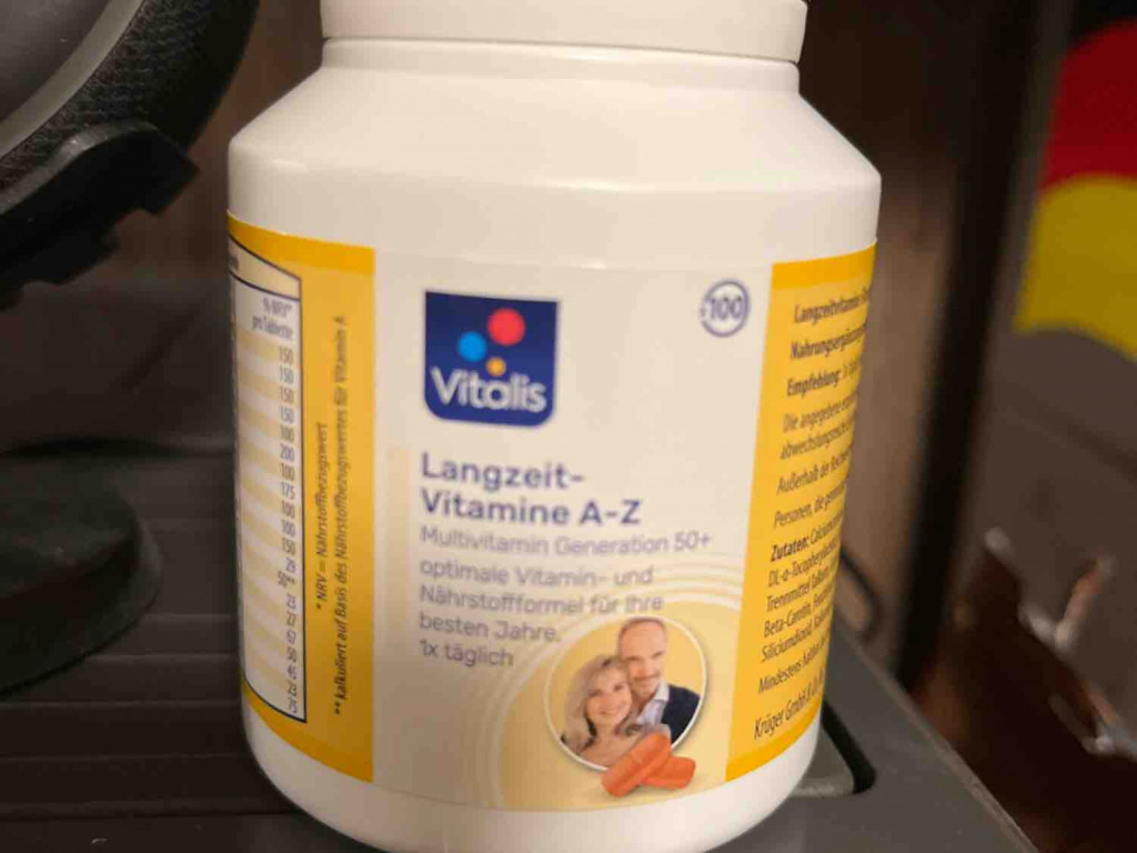 Langzeit- Vitamine A-Z 50+, Vitalis von Batwitch | Hochgeladen von: Batwitch Langzeit- Vitamine A-Z 50+, Vitalis von Batwitch | Hochgeladen von: Batwitch