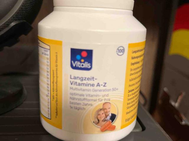 Langzeit- Vitamine A-Z 50+, Vitalis von Batwitch | Hochgeladen von: Batwitch Langzeit- Vitamine A-Z 50+, Vitalis von Batwitch | Hochgeladen von: Batwitch