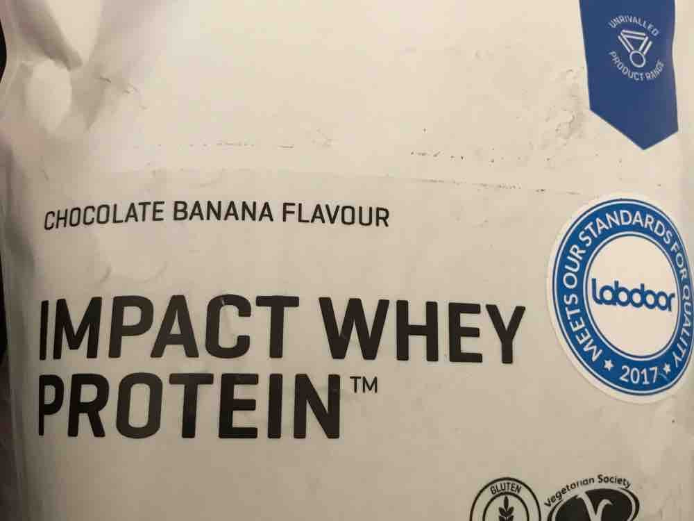 Impact Whey Protein, Schoko Banane von JokerBrand54 | Hochgeladen von: JokerBrand54