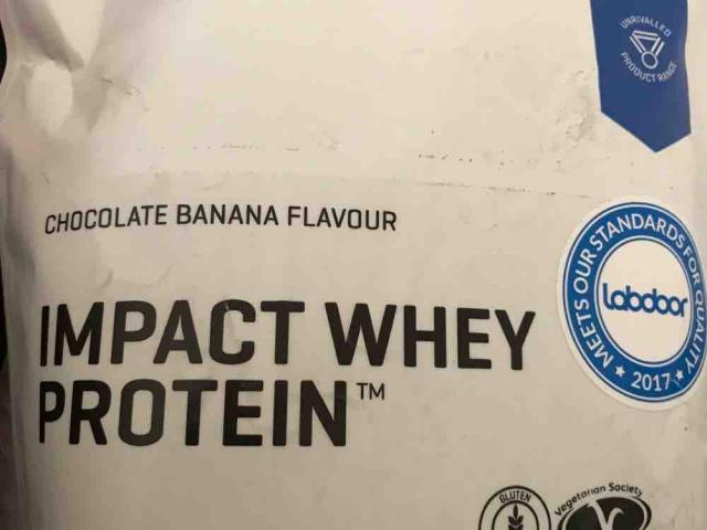 Impact Whey Protein, Schoko Banane von JokerBrand54 | Hochgeladen von: JokerBrand54