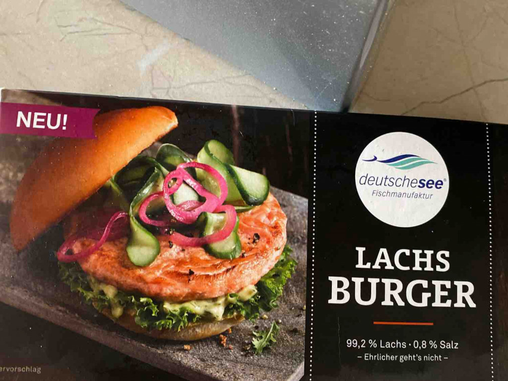 Lachs Burger von mdlwms | Hochgeladen von: mdlwms