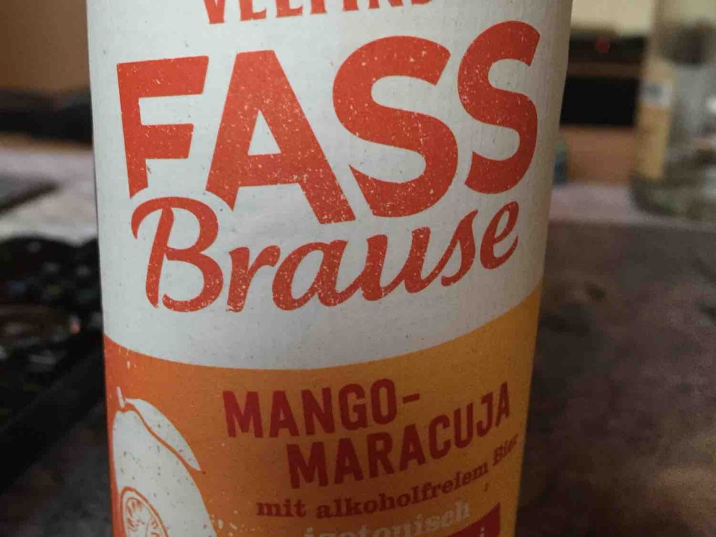 Fass Brause, Mango-Maracuja von Catlady | Hochgeladen von: Catlady