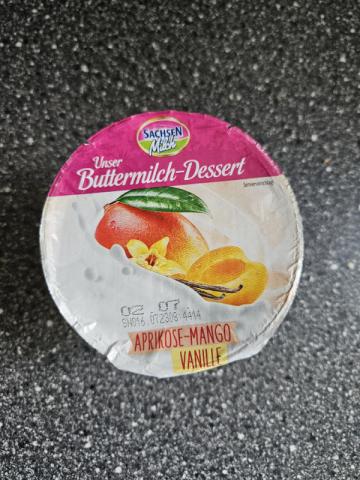 Buttermilch Dessert, Aprikose Mango Vanille von zickmarie | Hochgeladen von: zickmarie