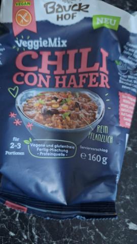 Chili con Hafer, Trockenmischung vegan by EnKay | Hochgeladen von: EnKay