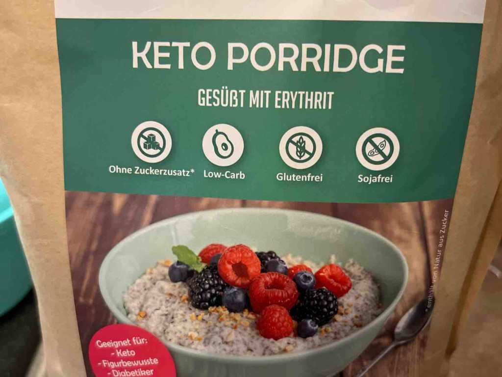 Keto Porridge von Jana2607 | Hochgeladen von: Jana2607