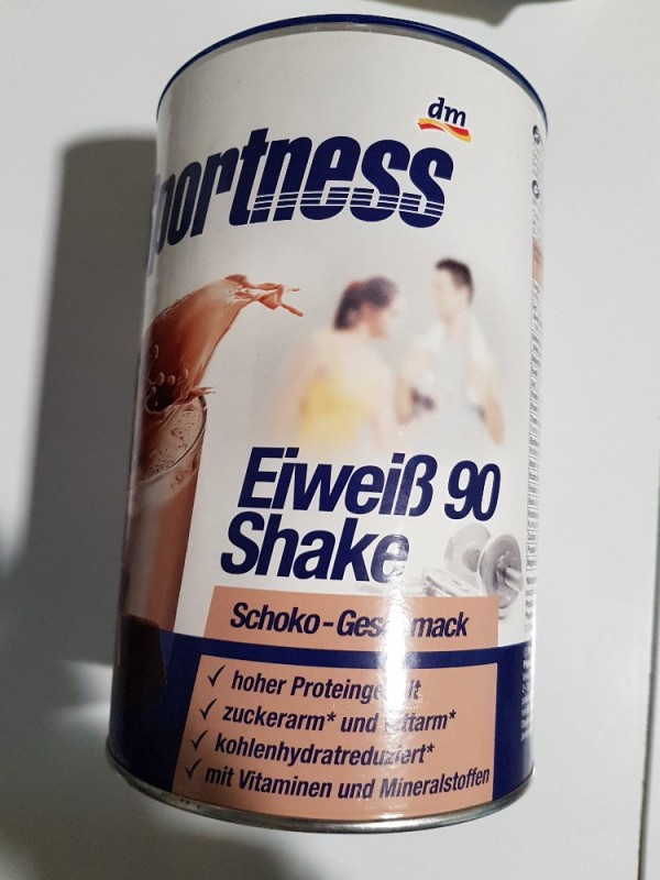 Eiweiß Shake Schoko, dm Sportness von Tribi | Hochgeladen von: Tribi