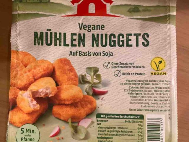 Vegane Mühlen Nuggets von emiliaxk | Hochgeladen von: emiliaxk