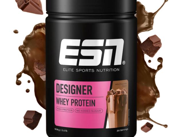 ESN Designer Whey Protein, Milk Chocolate von leonievictoriakub | Hochgeladen von: leonievictoriakub