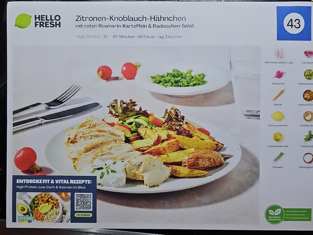 Zitronen-Knoblauch-Hähnchen von AS2909 | Hochgeladen von: AS2909