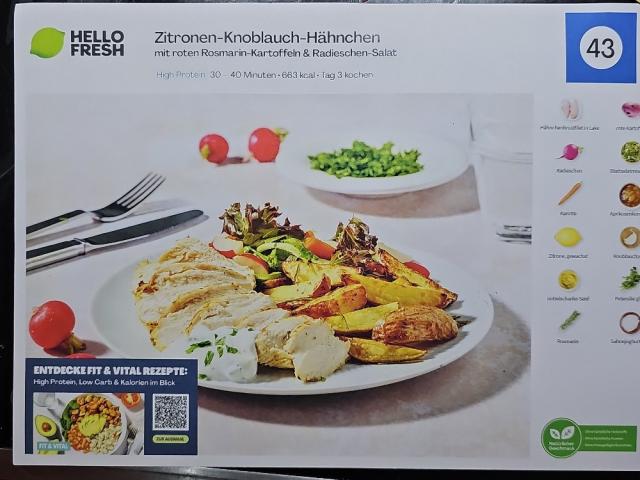 Zitronen-Knoblauch-Hähnchen von AS2909 | Hochgeladen von: AS2909