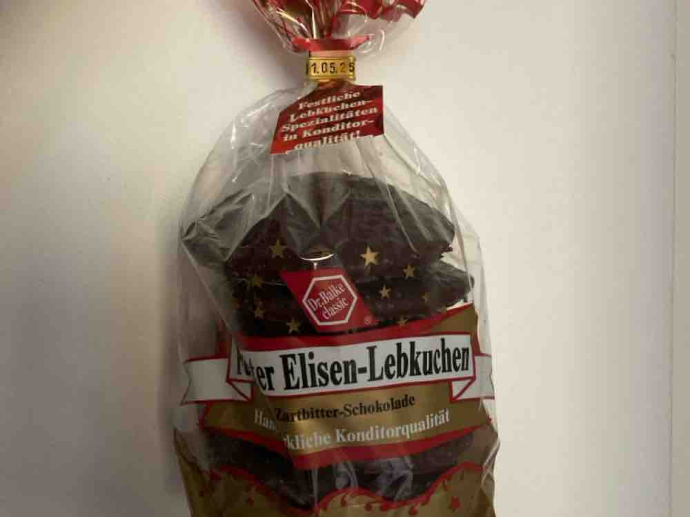 Feinster Elisen-Lebkuchen in Zartbitter-Schokolade von Lizlella | Hochgeladen von: Lizlella