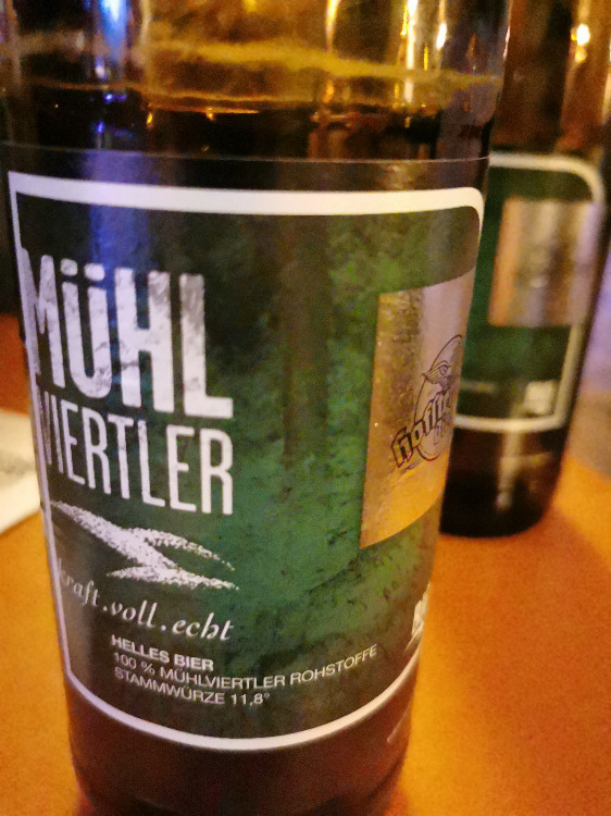 Mühlviertler, Helles Bier von ursleitgeweger320 | Hochgeladen von: ursleitgeweger320