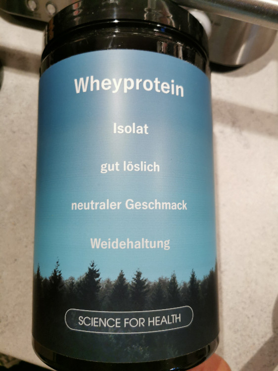 Wheyprotein, isolat von Moorast | Hochgeladen von: Moorast