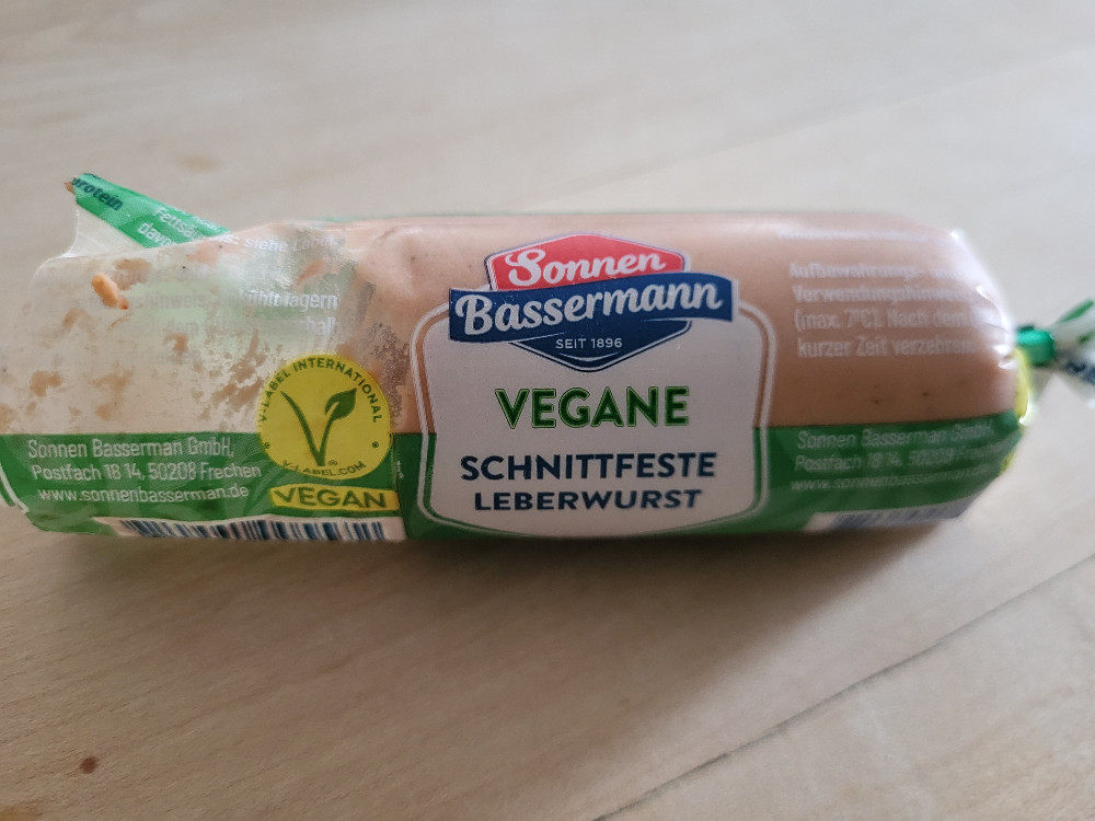 Vegane streichfeste Leberwurst von früherVogel | Hochgeladen von: früherVogel