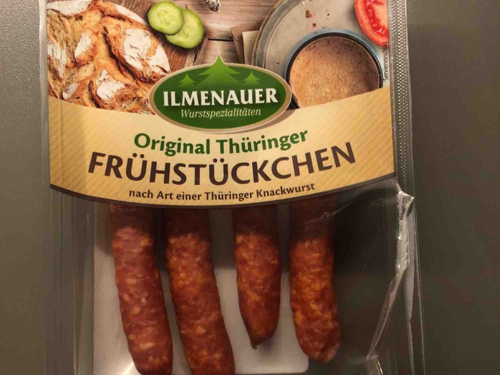 Original Thüringer Frühstückchen, nach Art einer Thüringer Knack | Hochgeladen von: Themetzsch