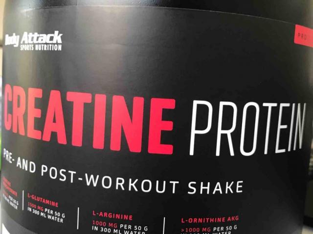 Creatine Protein, Vanilla Flavoir von taylorwg | Hochgeladen von: taylorwg